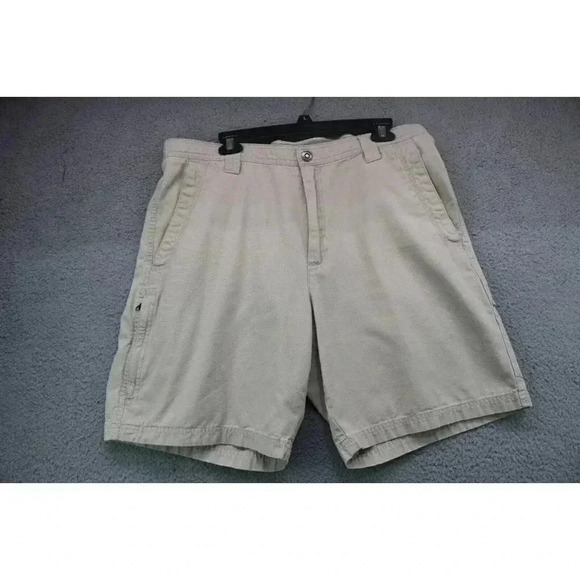 Men's Columbia Sportswear Shorts-Size 36-Omni-Shield-Advanced Repellency - Picture 1 of 7